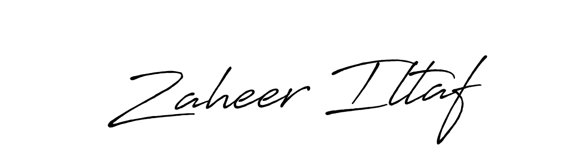 Antro_Vectra_Bolder is a professional signature style that is perfect for those who want to add a touch of class to their signature. It is also a great choice for those who want to make their signature more unique. Get Zaheer Iltaf name to fancy signature for free. Zaheer Iltaf signature style 7 images and pictures png
