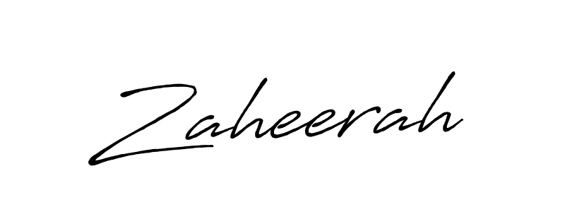 Make a short Zaheerah signature style. Manage your documents anywhere anytime using Antro_Vectra_Bolder. Create and add eSignatures, submit forms, share and send files easily. Zaheerah signature style 7 images and pictures png