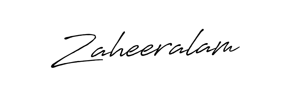 Make a beautiful signature design for name Zaheeralam. Use this online signature maker to create a handwritten signature for free. Zaheeralam signature style 7 images and pictures png