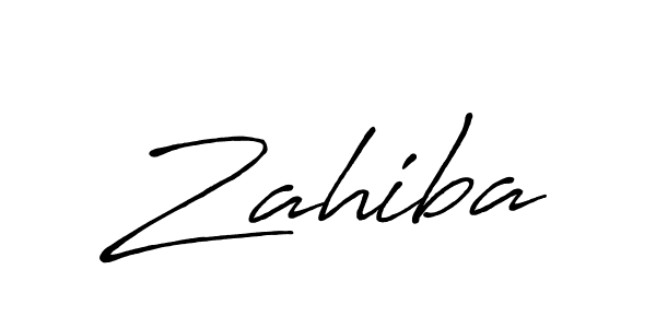 Antro_Vectra_Bolder is a professional signature style that is perfect for those who want to add a touch of class to their signature. It is also a great choice for those who want to make their signature more unique. Get Zahiba name to fancy signature for free. Zahiba signature style 7 images and pictures png