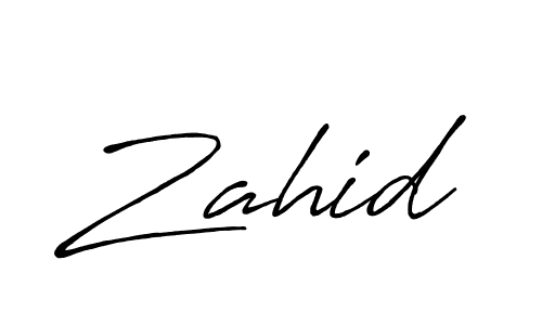 Best and Professional Signature Style for Zahid. Antro_Vectra_Bolder Best Signature Style Collection. Zahid signature style 7 images and pictures png