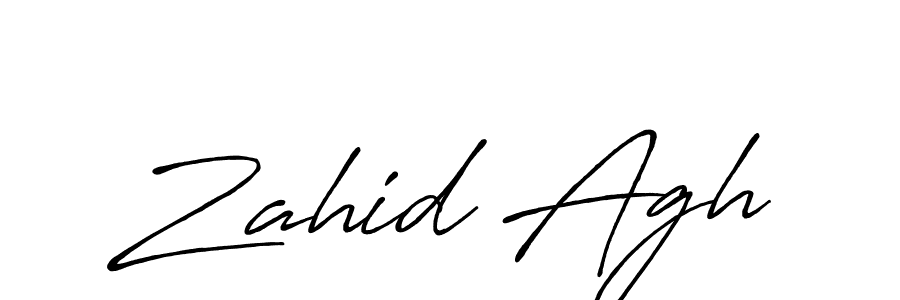 You can use this online signature creator to create a handwritten signature for the name Zahid Agh. This is the best online autograph maker. Zahid Agh signature style 7 images and pictures png