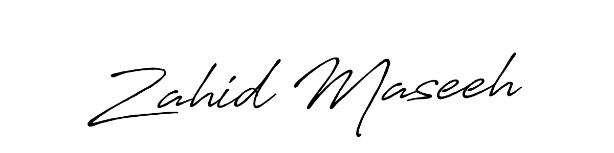 This is the best signature style for the Zahid Maseeh name. Also you like these signature font (Antro_Vectra_Bolder). Mix name signature. Zahid Maseeh signature style 7 images and pictures png