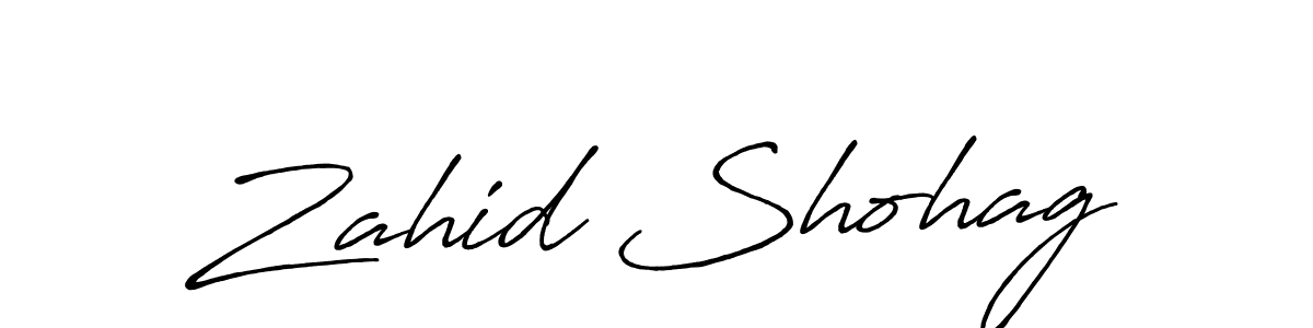 Best and Professional Signature Style for Zahid Shohag. Antro_Vectra_Bolder Best Signature Style Collection. Zahid Shohag signature style 7 images and pictures png