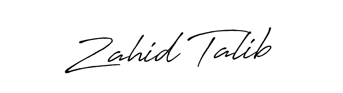 How to Draw Zahid Talib signature style? Antro_Vectra_Bolder is a latest design signature styles for name Zahid Talib. Zahid Talib signature style 7 images and pictures png