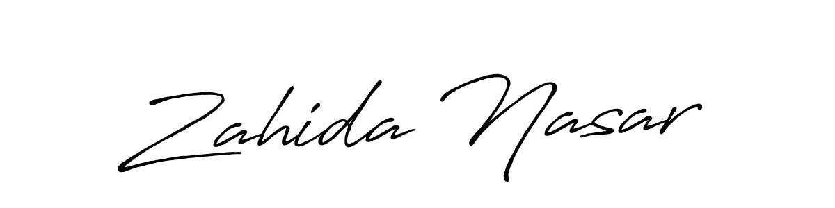 How to Draw Zahida Nasar signature style? Antro_Vectra_Bolder is a latest design signature styles for name Zahida Nasar. Zahida Nasar signature style 7 images and pictures png