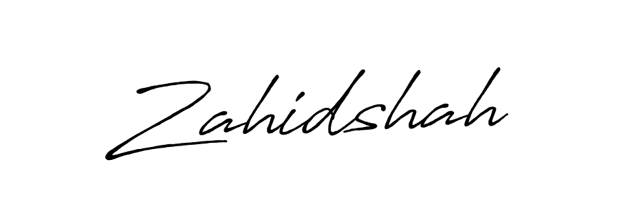 Similarly Antro_Vectra_Bolder is the best handwritten signature design. Signature creator online .You can use it as an online autograph creator for name Zahidshah. Zahidshah signature style 7 images and pictures png