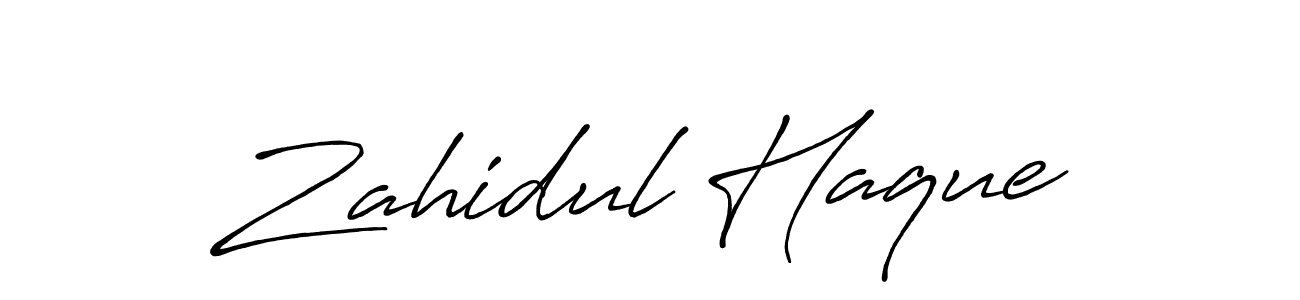 Here are the top 10 professional signature styles for the name Zahidul Haque. These are the best autograph styles you can use for your name. Zahidul Haque signature style 7 images and pictures png