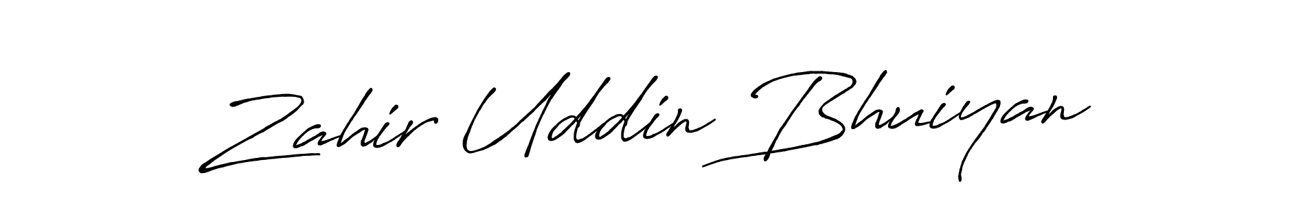 Once you've used our free online signature maker to create your best signature Antro_Vectra_Bolder style, it's time to enjoy all of the benefits that Zahir Uddin Bhuiyan name signing documents. Zahir Uddin Bhuiyan signature style 7 images and pictures png