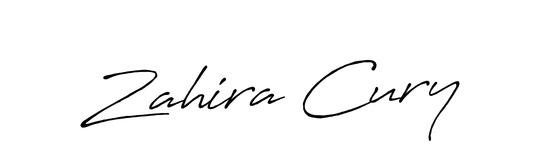 It looks lik you need a new signature style for name Zahira Cury. Design unique handwritten (Antro_Vectra_Bolder) signature with our free signature maker in just a few clicks. Zahira Cury signature style 7 images and pictures png