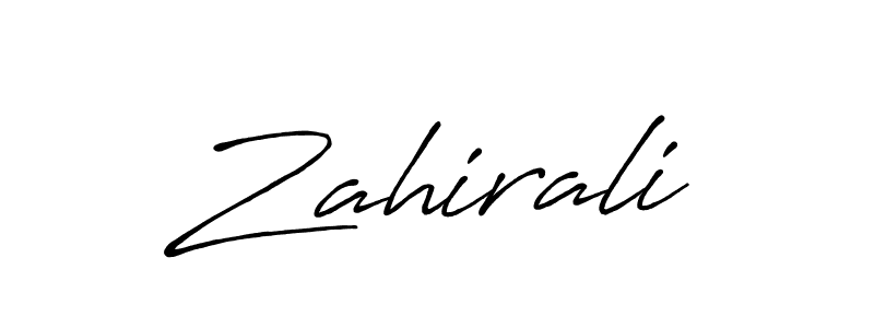 Make a short Zahirali signature style. Manage your documents anywhere anytime using Antro_Vectra_Bolder. Create and add eSignatures, submit forms, share and send files easily. Zahirali signature style 7 images and pictures png