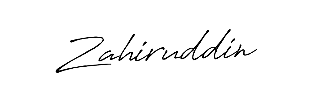 Once you've used our free online signature maker to create your best signature Antro_Vectra_Bolder style, it's time to enjoy all of the benefits that Zahiruddin name signing documents. Zahiruddin signature style 7 images and pictures png