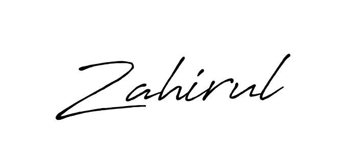 You should practise on your own different ways (Antro_Vectra_Bolder) to write your name (Zahirul) in signature. don't let someone else do it for you. Zahirul signature style 7 images and pictures png