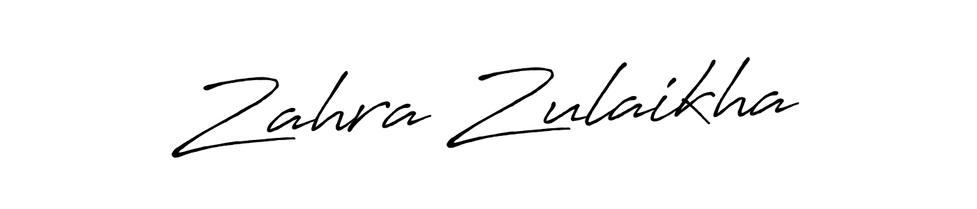 Here are the top 10 professional signature styles for the name Zahra Zulaikha. These are the best autograph styles you can use for your name. Zahra Zulaikha signature style 7 images and pictures png