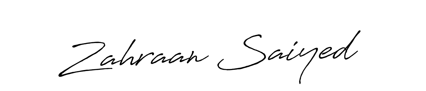 This is the best signature style for the Zahraan Saiyed name. Also you like these signature font (Antro_Vectra_Bolder). Mix name signature. Zahraan Saiyed signature style 7 images and pictures png