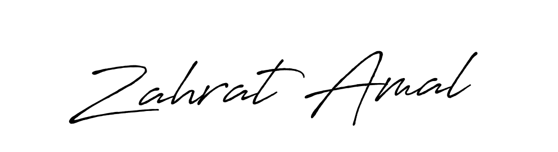 Here are the top 10 professional signature styles for the name Zahrat Amal. These are the best autograph styles you can use for your name. Zahrat Amal signature style 7 images and pictures png