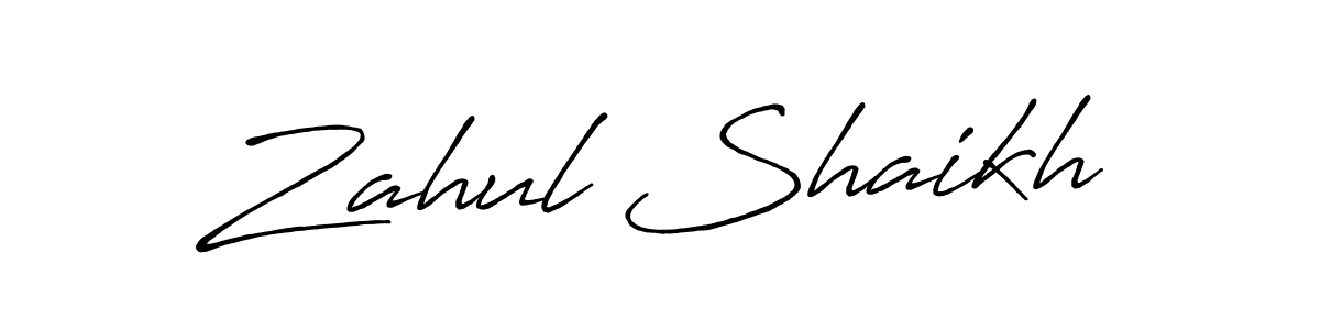 How to Draw Zahul Shaikh signature style? Antro_Vectra_Bolder is a latest design signature styles for name Zahul Shaikh. Zahul Shaikh signature style 7 images and pictures png