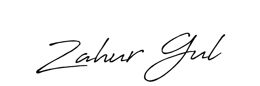 The best way (Antro_Vectra_Bolder) to make a short signature is to pick only two or three words in your name. The name Zahur Gul include a total of six letters. For converting this name. Zahur Gul signature style 7 images and pictures png