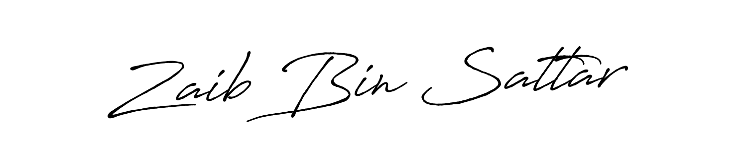 Similarly Antro_Vectra_Bolder is the best handwritten signature design. Signature creator online .You can use it as an online autograph creator for name Zaib Bin Sattar. Zaib Bin Sattar signature style 7 images and pictures png