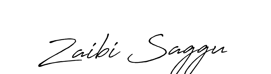 Also You can easily find your signature by using the search form. We will create Zaibi Saggu name handwritten signature images for you free of cost using Antro_Vectra_Bolder sign style. Zaibi Saggu signature style 7 images and pictures png