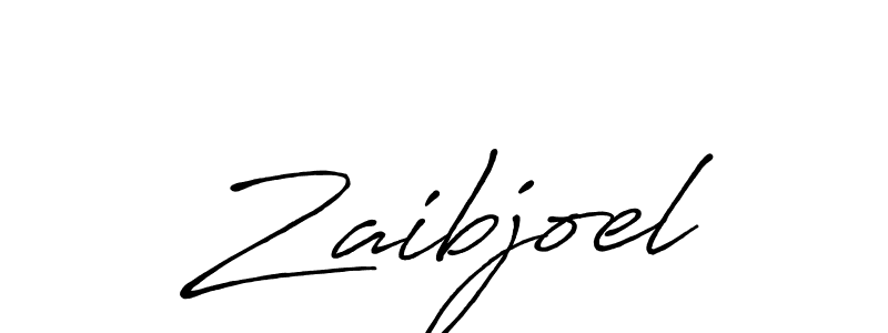 Make a short Zaibjoel signature style. Manage your documents anywhere anytime using Antro_Vectra_Bolder. Create and add eSignatures, submit forms, share and send files easily. Zaibjoel signature style 7 images and pictures png