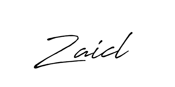Make a beautiful signature design for name Zaicl . With this signature (Antro_Vectra_Bolder) style, you can create a handwritten signature for free. Zaicl  signature style 7 images and pictures png