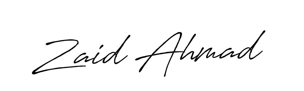 See photos of Zaid Ahmad official signature by Spectra . Check more albums & portfolios. Read reviews & check more about Antro_Vectra_Bolder font. Zaid Ahmad signature style 7 images and pictures png