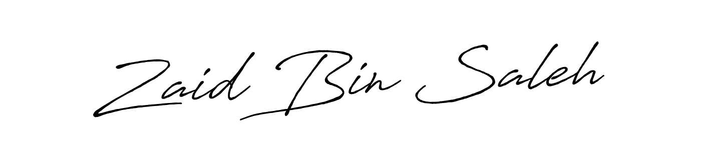 You should practise on your own different ways (Antro_Vectra_Bolder) to write your name (Zaid Bin Saleh) in signature. don't let someone else do it for you. Zaid Bin Saleh signature style 7 images and pictures png