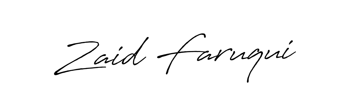 Once you've used our free online signature maker to create your best signature Antro_Vectra_Bolder style, it's time to enjoy all of the benefits that Zaid Faruqui name signing documents. Zaid Faruqui signature style 7 images and pictures png