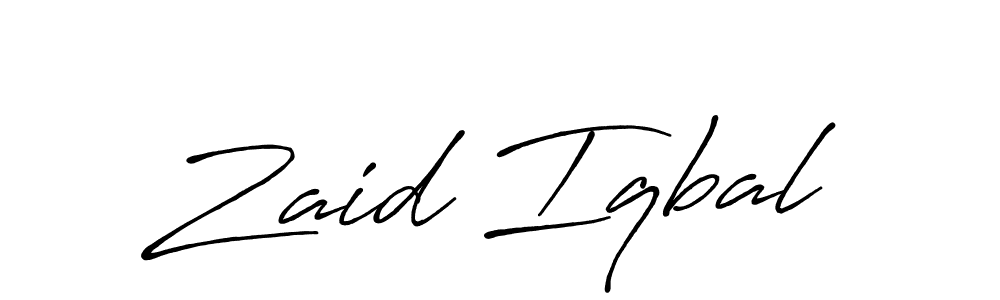 Best and Professional Signature Style for Zaid Iqbal. Antro_Vectra_Bolder Best Signature Style Collection. Zaid Iqbal signature style 7 images and pictures png