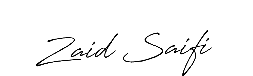 Here are the top 10 professional signature styles for the name Zaid Saifi. These are the best autograph styles you can use for your name. Zaid Saifi signature style 7 images and pictures png