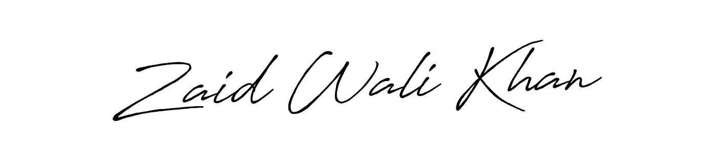 You can use this online signature creator to create a handwritten signature for the name Zaid Wali Khan. This is the best online autograph maker. Zaid Wali Khan signature style 7 images and pictures png