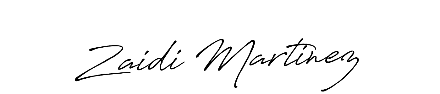 How to Draw Zaidi Martinez signature style? Antro_Vectra_Bolder is a latest design signature styles for name Zaidi Martinez. Zaidi Martinez signature style 7 images and pictures png