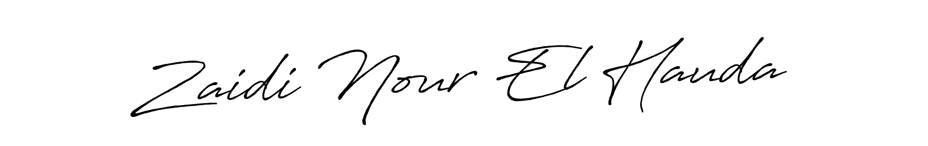 if you are searching for the best signature style for your name Zaidi Nour El Hauda. so please give up your signature search. here we have designed multiple signature styles  using Antro_Vectra_Bolder. Zaidi Nour El Hauda signature style 7 images and pictures png