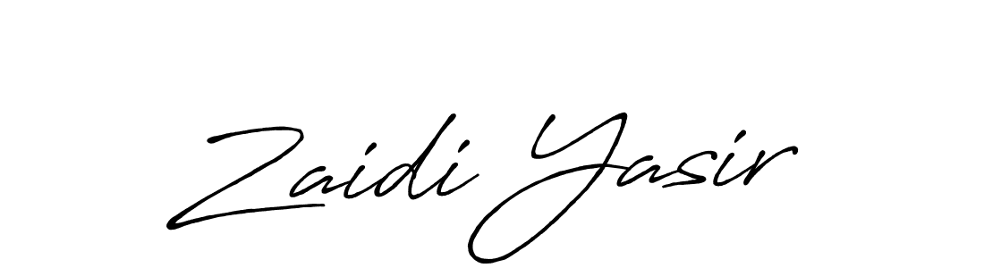 You can use this online signature creator to create a handwritten signature for the name Zaidi Yasir. This is the best online autograph maker. Zaidi Yasir signature style 7 images and pictures png