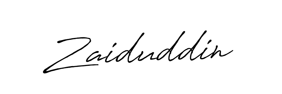 Once you've used our free online signature maker to create your best signature Antro_Vectra_Bolder style, it's time to enjoy all of the benefits that Zaiduddin name signing documents. Zaiduddin signature style 7 images and pictures png