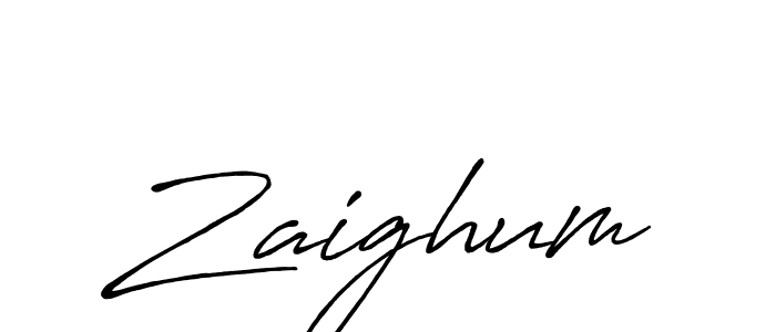 Once you've used our free online signature maker to create your best signature Antro_Vectra_Bolder style, it's time to enjoy all of the benefits that Zaighum name signing documents. Zaighum signature style 7 images and pictures png