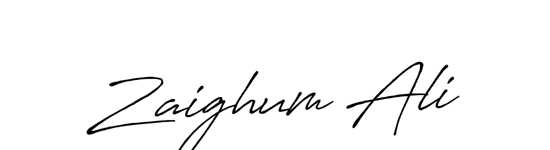 Make a beautiful signature design for name Zaighum Ali. Use this online signature maker to create a handwritten signature for free. Zaighum Ali signature style 7 images and pictures png