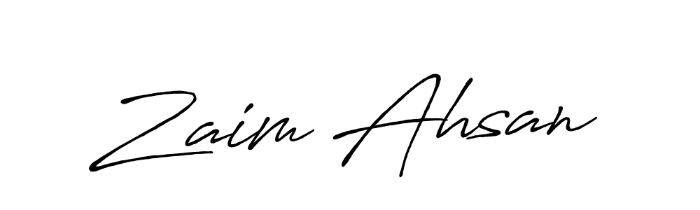 Here are the top 10 professional signature styles for the name Zaim Ahsan. These are the best autograph styles you can use for your name. Zaim Ahsan signature style 7 images and pictures png