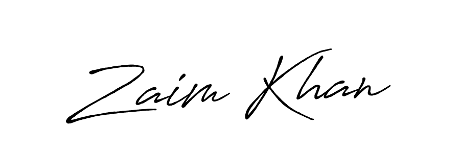 You can use this online signature creator to create a handwritten signature for the name Zaim Khan. This is the best online autograph maker. Zaim Khan signature style 7 images and pictures png