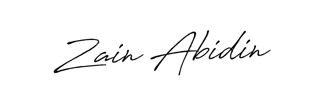 How to make Zain Abidin signature? Antro_Vectra_Bolder is a professional autograph style. Create handwritten signature for Zain Abidin name. Zain Abidin signature style 7 images and pictures png