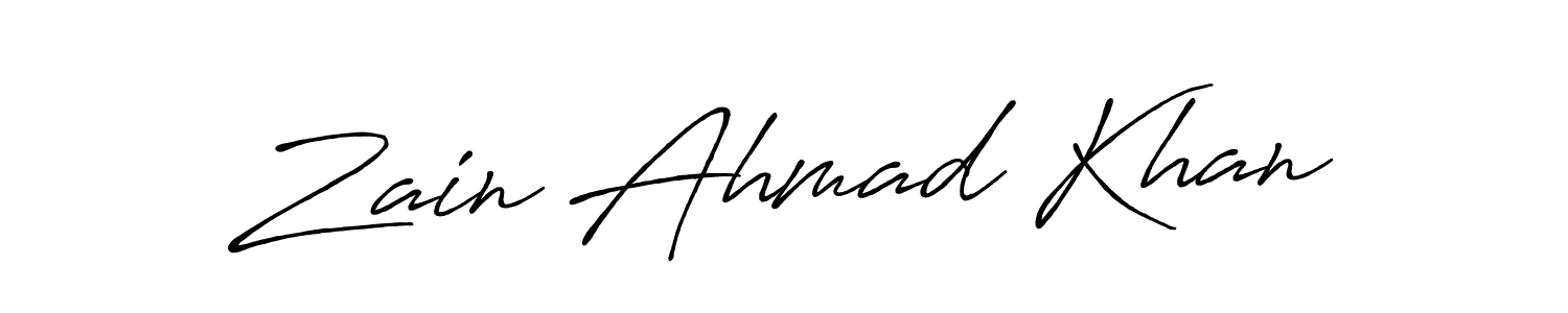 How to Draw Zain Ahmad Khan signature style? Antro_Vectra_Bolder is a latest design signature styles for name Zain Ahmad Khan. Zain Ahmad Khan signature style 7 images and pictures png