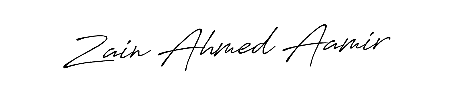 Similarly Antro_Vectra_Bolder is the best handwritten signature design. Signature creator online .You can use it as an online autograph creator for name Zain Ahmed Aamir. Zain Ahmed Aamir signature style 7 images and pictures png