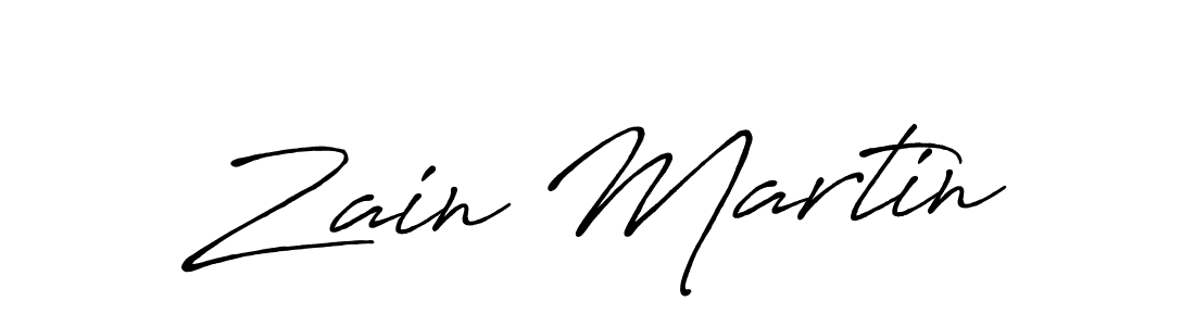 The best way (Antro_Vectra_Bolder) to make a short signature is to pick only two or three words in your name. The name Zain Martin include a total of six letters. For converting this name. Zain Martin signature style 7 images and pictures png