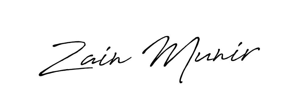 Here are the top 10 professional signature styles for the name Zain Munir. These are the best autograph styles you can use for your name. Zain Munir signature style 7 images and pictures png