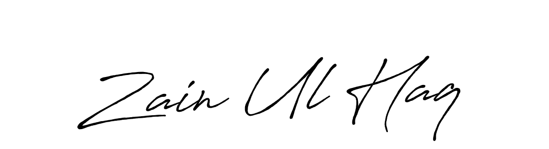 How to make Zain Ul Haq signature? Antro_Vectra_Bolder is a professional autograph style. Create handwritten signature for Zain Ul Haq name. Zain Ul Haq signature style 7 images and pictures png