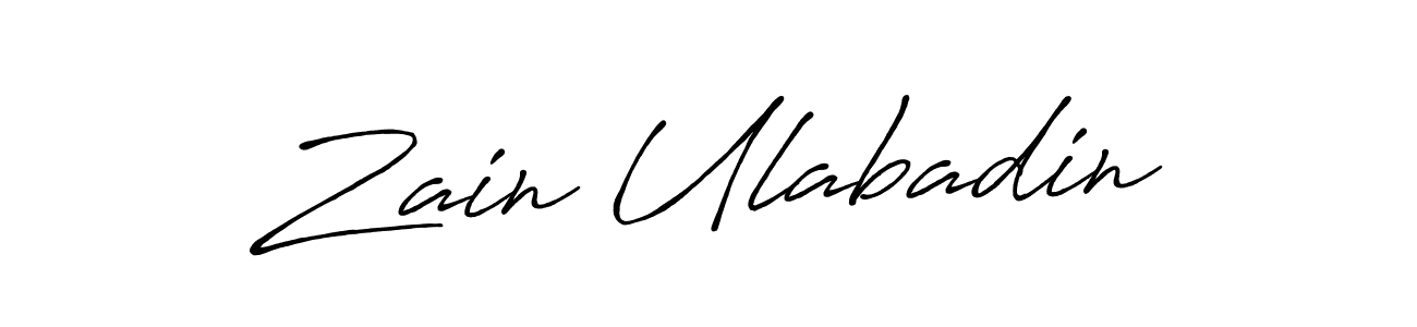 Here are the top 10 professional signature styles for the name Zain Ulabadin. These are the best autograph styles you can use for your name. Zain Ulabadin signature style 7 images and pictures png