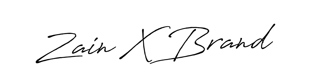 if you are searching for the best signature style for your name Zain X Brand. so please give up your signature search. here we have designed multiple signature styles  using Antro_Vectra_Bolder. Zain X Brand signature style 7 images and pictures png