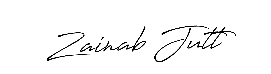This is the best signature style for the Zainab Jutt name. Also you like these signature font (Antro_Vectra_Bolder). Mix name signature. Zainab Jutt signature style 7 images and pictures png