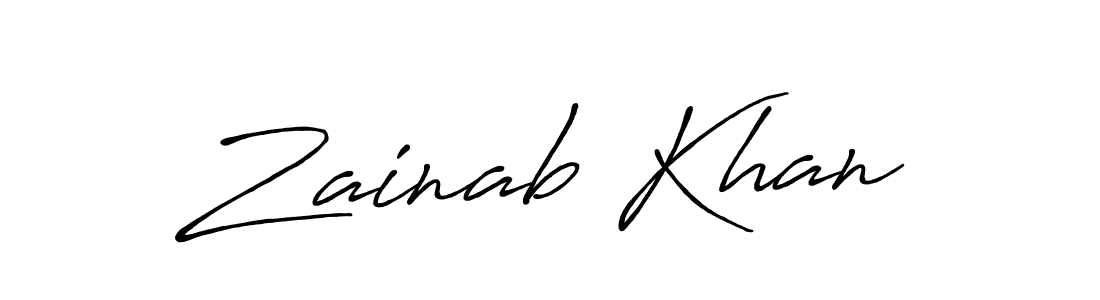 This is the best signature style for the Zainab Khan name. Also you like these signature font (Antro_Vectra_Bolder). Mix name signature. Zainab Khan signature style 7 images and pictures png